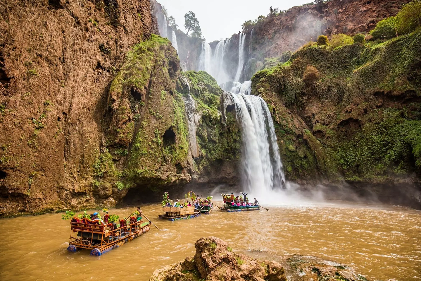 Morocco Tours And Trips - A Refreshing Day at Ouzoud Falls From Marrakech to Natur - Main