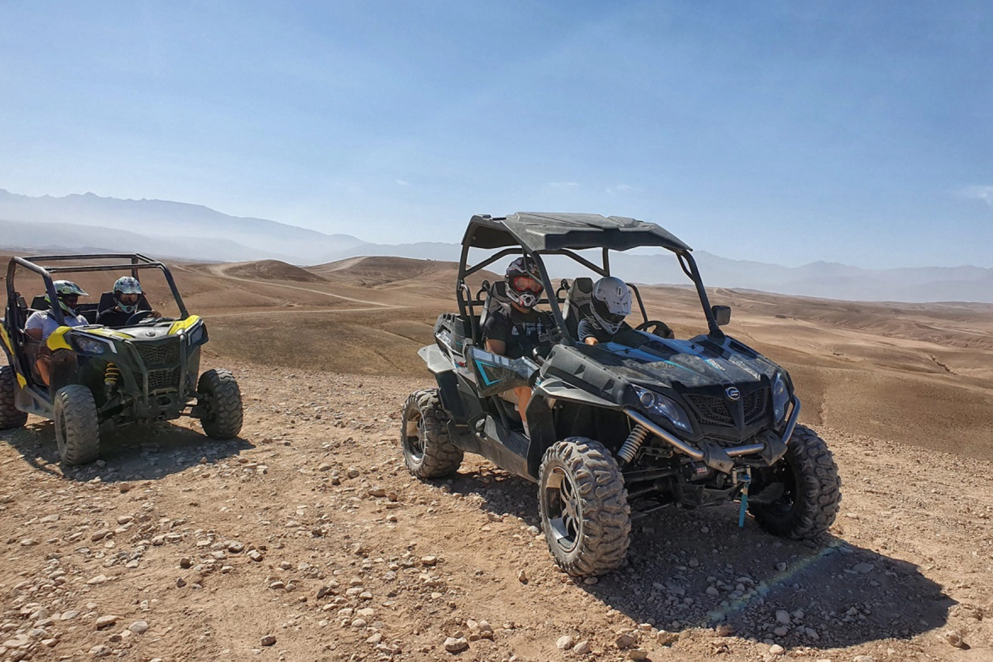 Morocco Tours And Trips - Buggy Adventure with Tea in Agafay Desert - Main