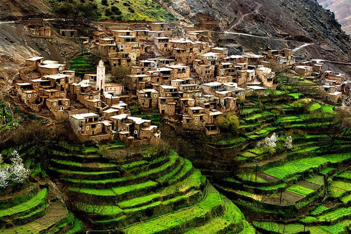 Morocco Tours And Trips - Journey Through the Atlas A Day in Imlil Valley - Main