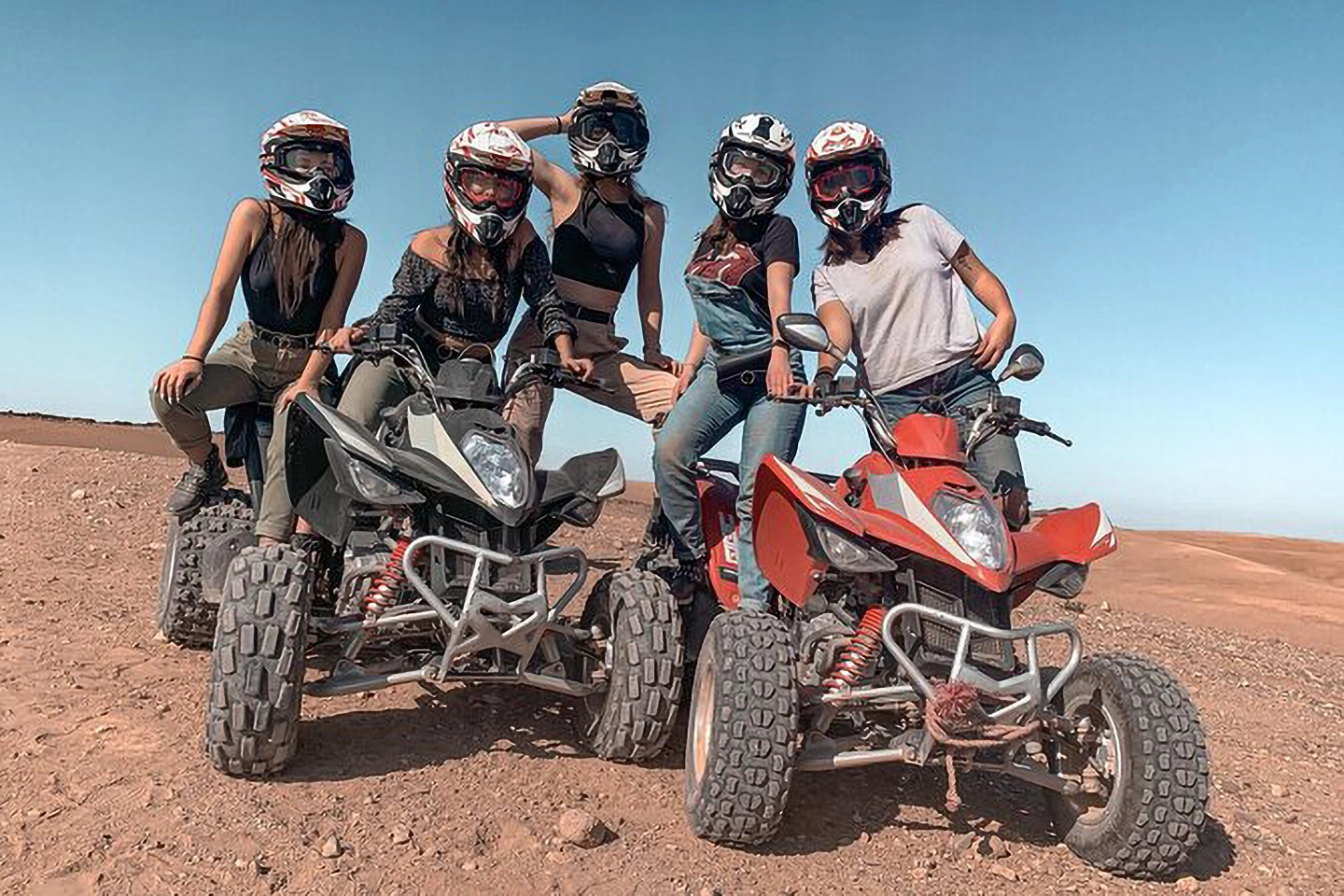Morocco Tours And Trips- Quad Adventure with Tea in Agafay Desert - Main